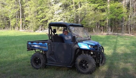 CFMoto UForce 1000 Problems