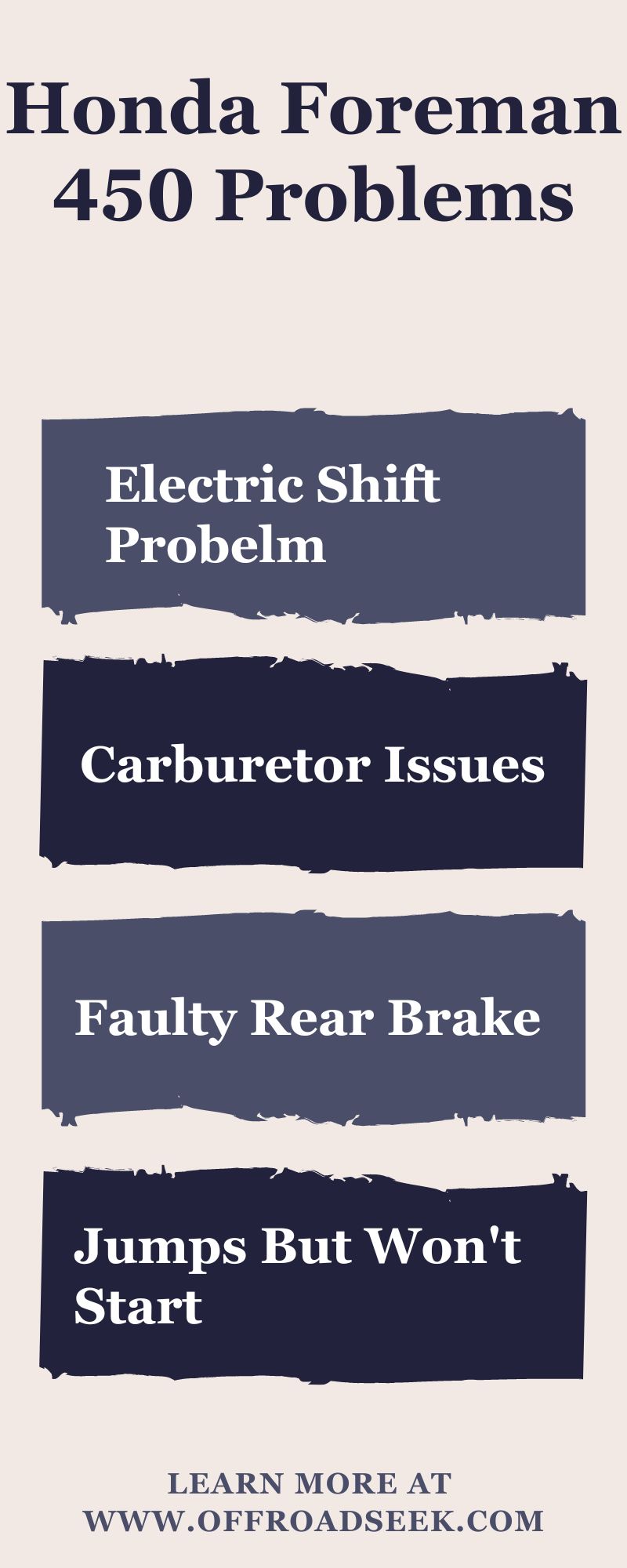 Honda Foreman 450 Problems (Outstanding ATV with Few Issues) Offroad Seek